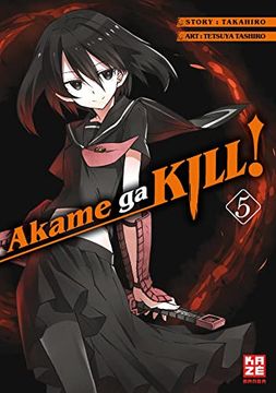 portada Akame ga Kill! 05