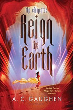 portada Reign the Earth (The Elementae) (in English)