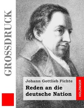 portada Reden an die deutsche Nation (Großdruck) (German Edition)