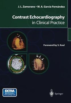 portada Contrast Echocardiography in Clinical Practice