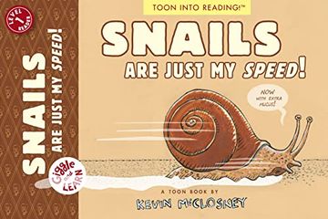 portada Snails are Just my Speed! Toon Level 1 (Giggle and Learn) (en Inglés)