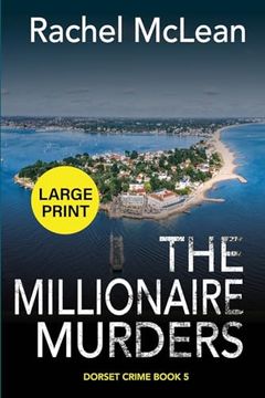 portada The Millionaire Murders (Large Print) (in English)