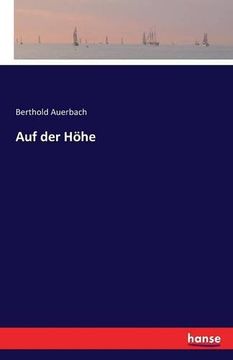 portada Auf Der Hohe (German Edition)