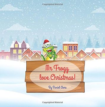 portada Mr Frogy love Christmas!