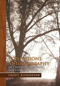 portada Confessions Autobiography of Cheryl Richardson the Female Author (en Inglés)