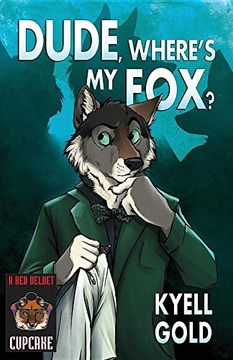 portada Dude, Where'S my Fox? 8 (Cupcakes) (en Inglés)