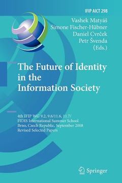 portada the future of identity in the information society