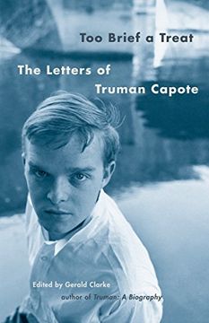 portada Too Brief a Treat: The Letters of Truman Capote (Vintage) 