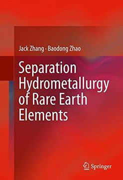 portada Separation Hydrometallurgy of Rare Earth Elements