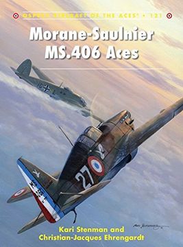 portada Morane-Saulnier Ms.406 Aces (en Inglés)