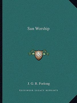 portada sun worship (en Inglés)