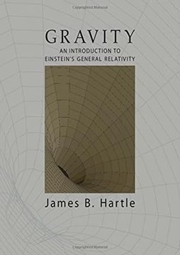 portada Gravity: An Introduction to Einstein'S General Relativity (in English)