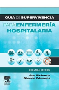 portada Guía de Supervivencia Para Enfermería Hospitalaria