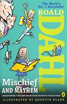portada Roald Dahl's Mischief and Mayhem (in English)