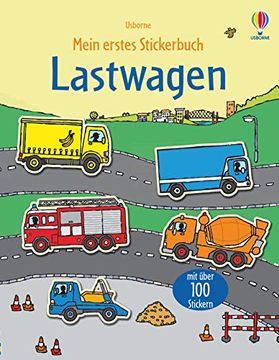 portada Mein Erstes Stickerbuch: Lastwagen (in German)