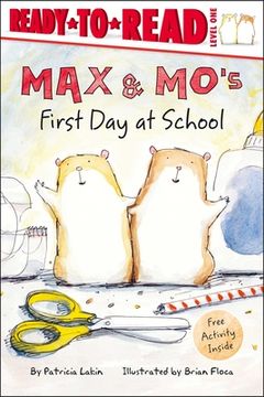 portada Max & Mo's First Day at School: Ready-To-Read Level 1 (in English)
