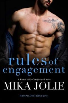 portada Rules of Engagement: A Single Dad Romance (in English)