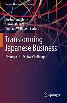 portada Transforming Japanese Business: Rising to the Digital Challenge (en Inglés)