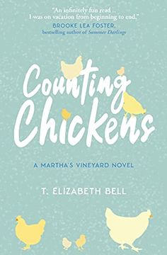 portada Counting Chickens: A Martha'S Vineyard Novel (en Inglés)