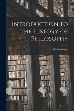 portada Introduction to the History of Philosophy (en Inglés)