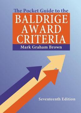 portada The Pocket Guide to the Baldrige Award Criteria (5-Pack) (en Inglés)