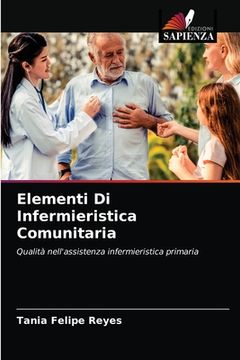 portada Elementi Di Infermieristica Comunitaria (en Italiano)