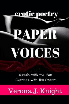 portada Paper Voices Poems: Erotic Poetry (en Inglés)