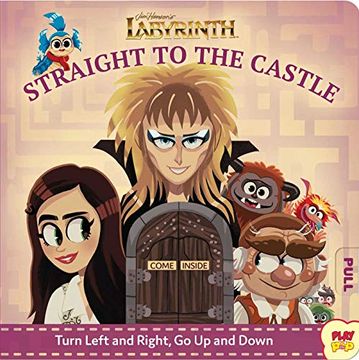 portada Jim Henson'S Labyrinth: Straight to the Castle (Playpop) (en Inglés)
