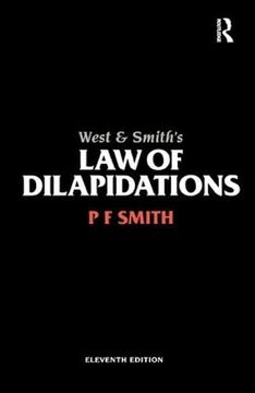 portada West & Smith's Law of Dilapidations (in English)