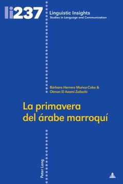 portada La primavera del árabe marroquí (en Árabe)