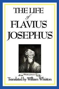 portada the life of flavius josephus (in English)