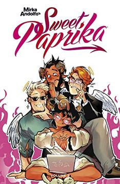 portada Mirka Andolfo'S Sweet Paprika, Volume 2 (Sweet Paprika, 2) 