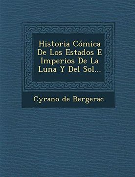 portada Historia Cómica de los Estados e Imperios de la Luna y del Sol. (in Spanish)