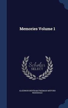 portada Memories Volume 1 (en Inglés)