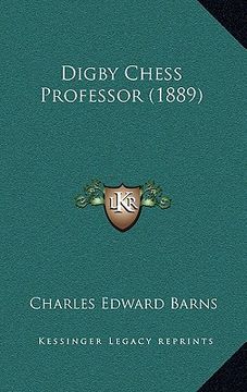 portada digby chess professor (1889) (en Inglés)