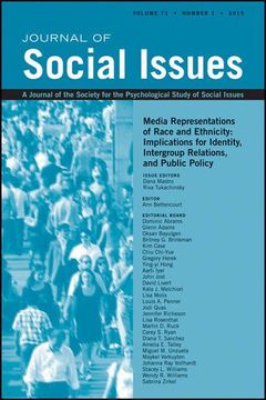 portada Media Representations of Race and Ethnicity: Implications for Identity, Intergroup Relations, and Public Policy