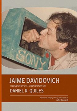 portada Jaime Davidovich in Conversation With Daniel r. Quiles (en Inglés)