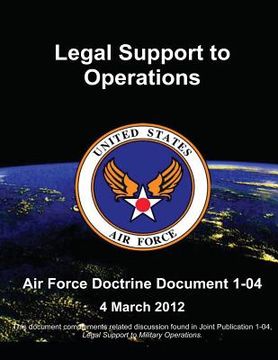 portada Legal Support to Operations (en Inglés)
