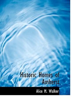 portada historic homes of amherst (in English)