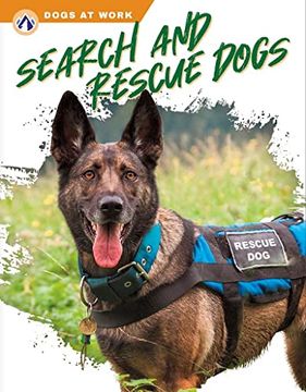 portada Search and Rescue Dogs (Dogs at Work) (in English)
