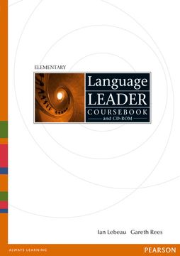 portada Language Leader Elementary Cours and Cd-Rom Pack (en Inglés)