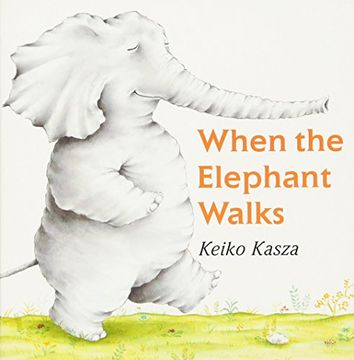 portada When the Elephant Walks (en Inglés)