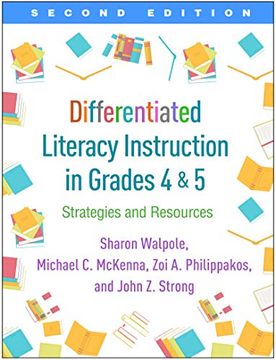 portada Differentiated Literacy Instruction in Grades 4 and 5, Second Edition: Strategies and Resources 