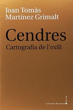 portada Cendres, Cartografía de l'exili (Teatre)