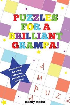 portada Puzzles For A Brilliant Grampa (in English)