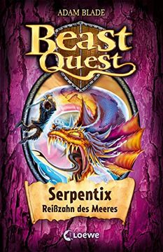 portada Beast Quest - Serpentix, Reißzahn des Meeres: Band 43 (in German)