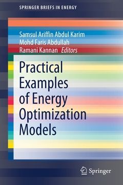 portada Practical Examples of Energy Optimization Models (in English)