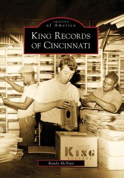 portada King Records of Cincinnati (Images of America) (en Inglés)