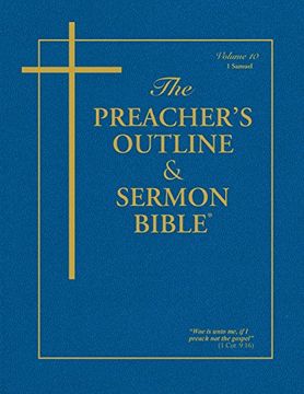 portada The Preacher's Outline & Sermon Bible: 1 Samuel (Preacher's Outline & Sermon Bible-KJV)