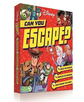 portada Disney: Can you Escape?